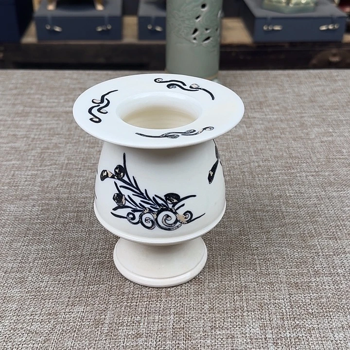 摆件陶瓷旧藏摆件