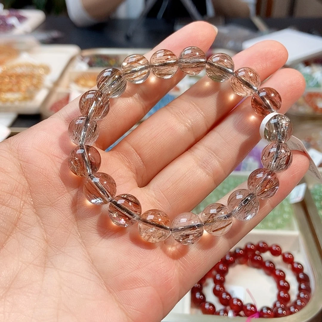 未镶嵌手链水晶水晶10.5