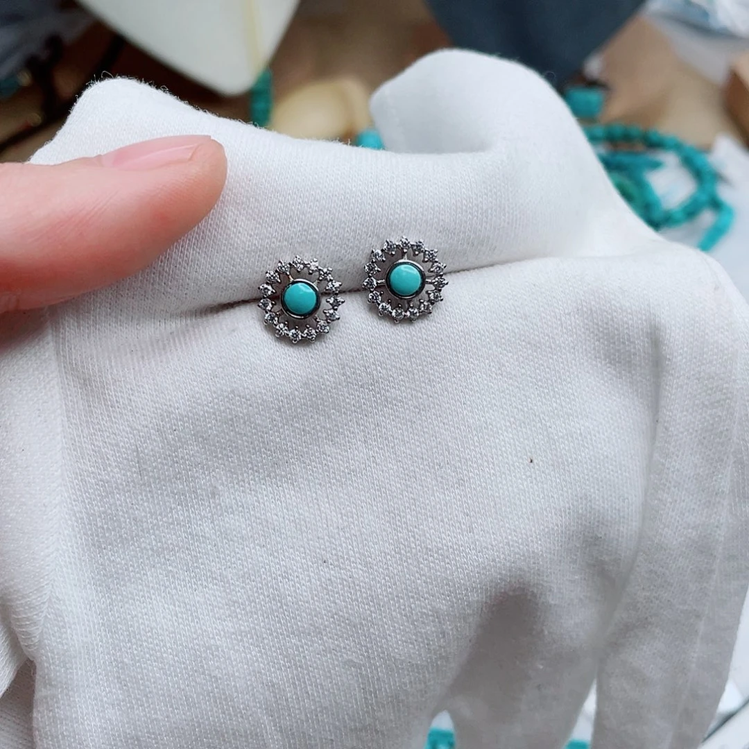 绿松石未镶嵌绿松石