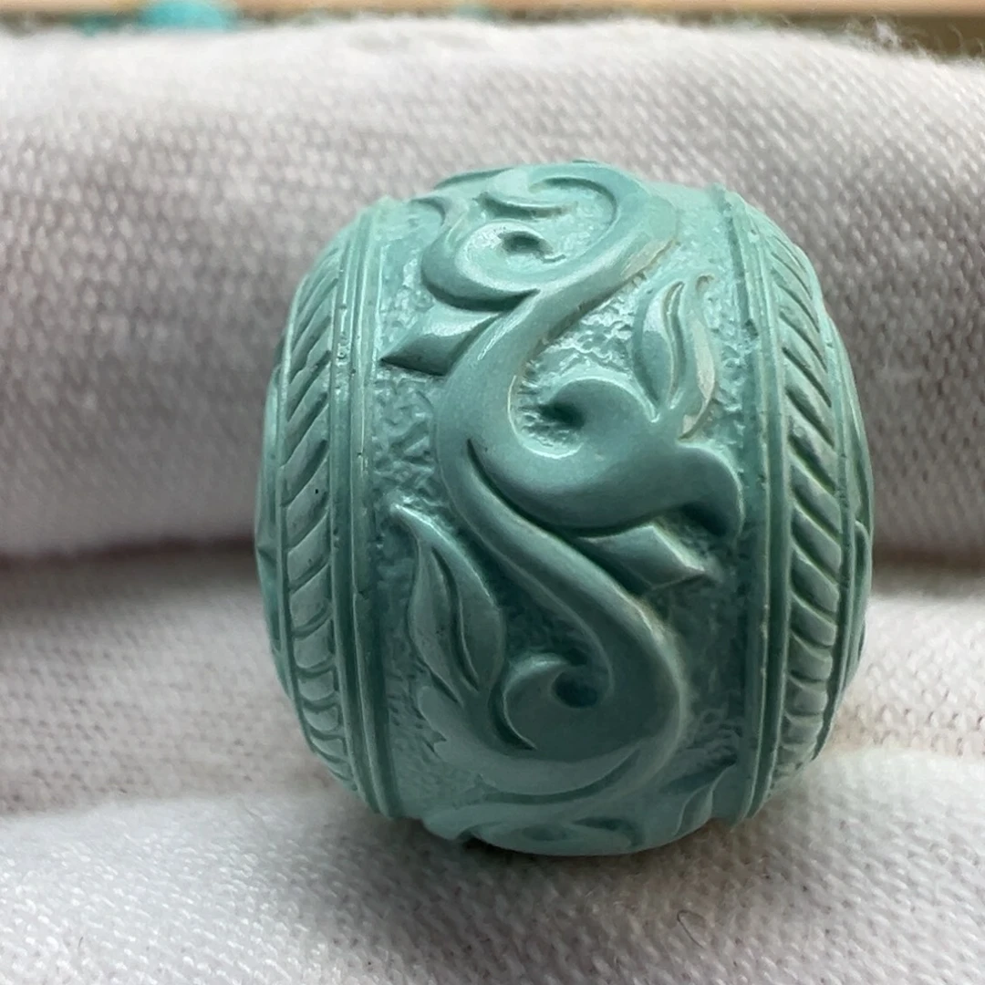 绿松石未镶嵌配饰16.8×14