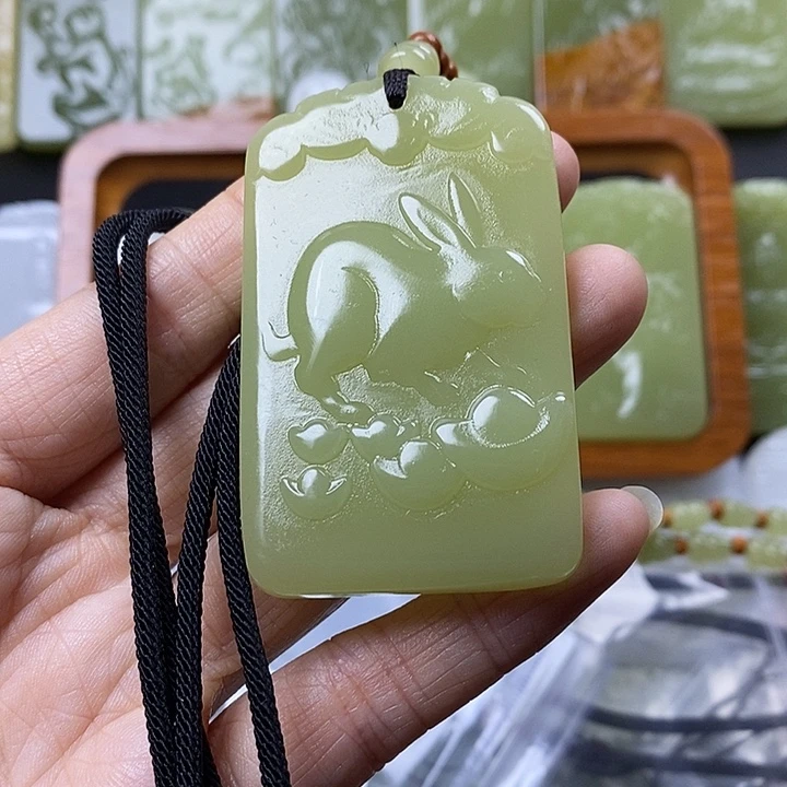 石材昆仑山料一套