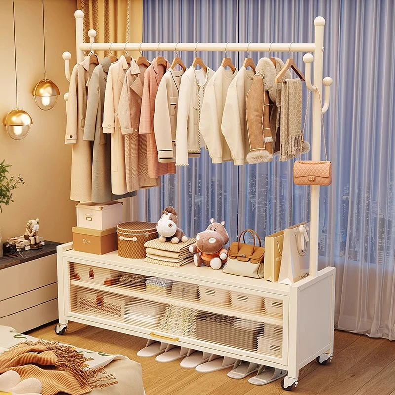 挂衣架落地卧室2025新款家用室内衣服晾衣架子房间简易衣帽架