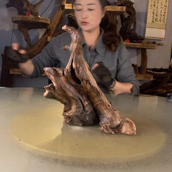祥***发天然的云南紫柚木会黄水