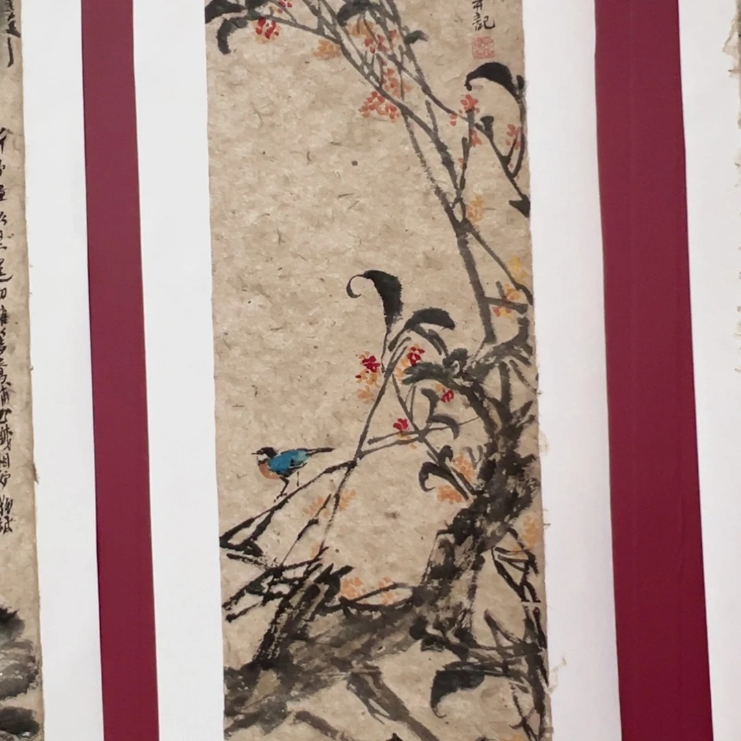 国画手绘国画作品