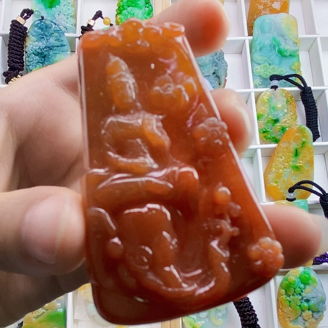 未镶嵌定制翡翠翡翠