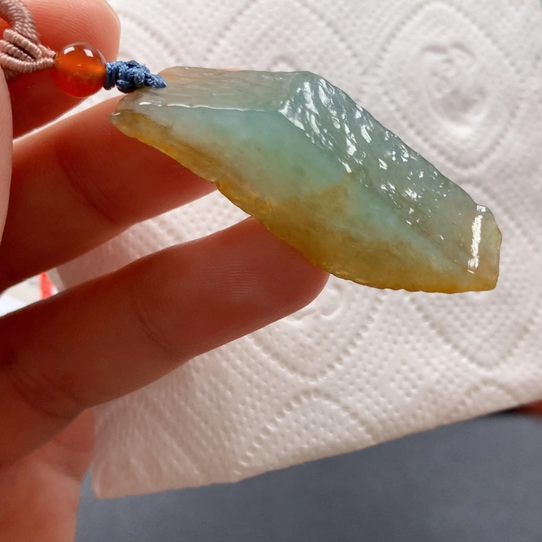 【闪购商品】翡翠吊坠(不含链)未镶嵌