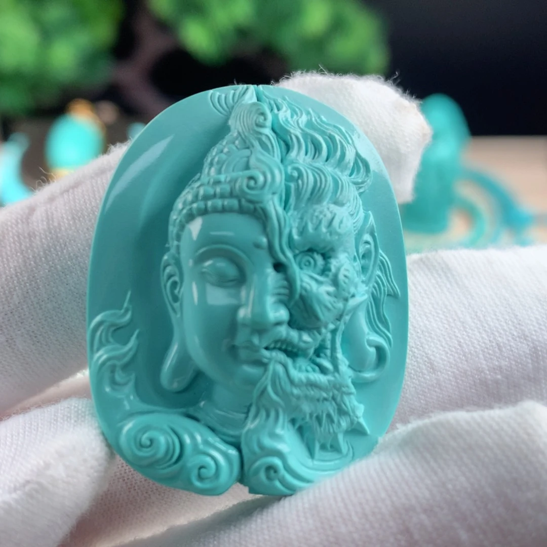 【闪购商品】绿松石配珠未镶嵌有***天