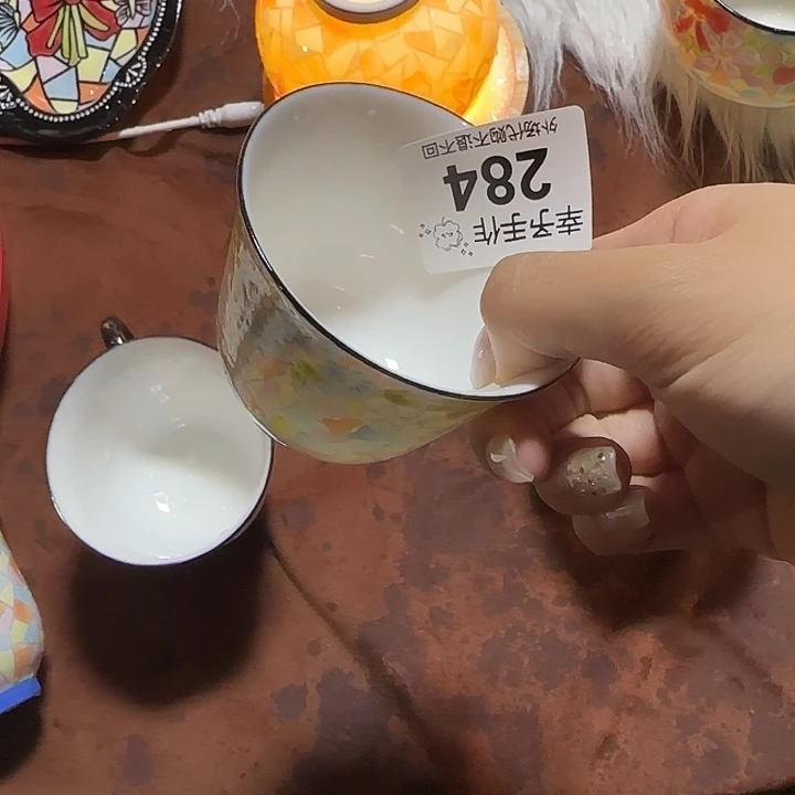 普通钢化玻璃双饮款轻****山