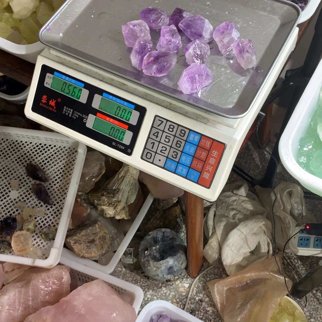 骑***士未镶嵌珠宝半成品水晶天然
