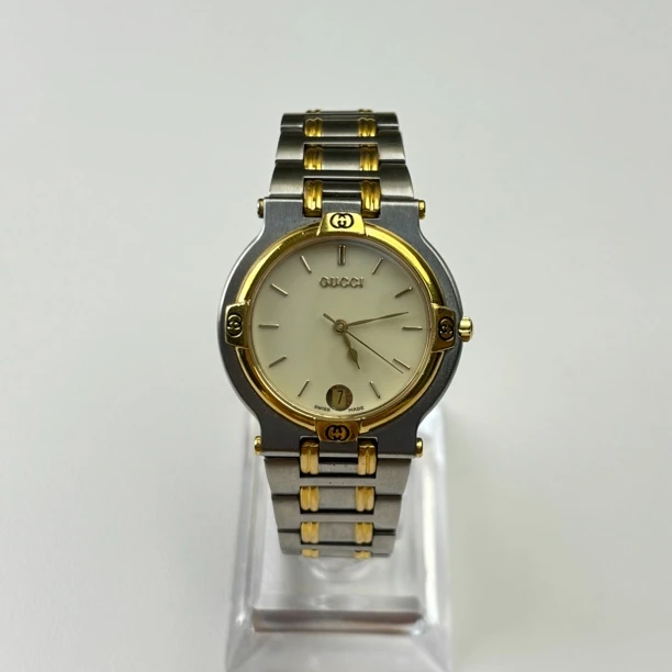 95新 GUCCI/古驰 ZD2616/石英腕表/表径32mm时尚原装