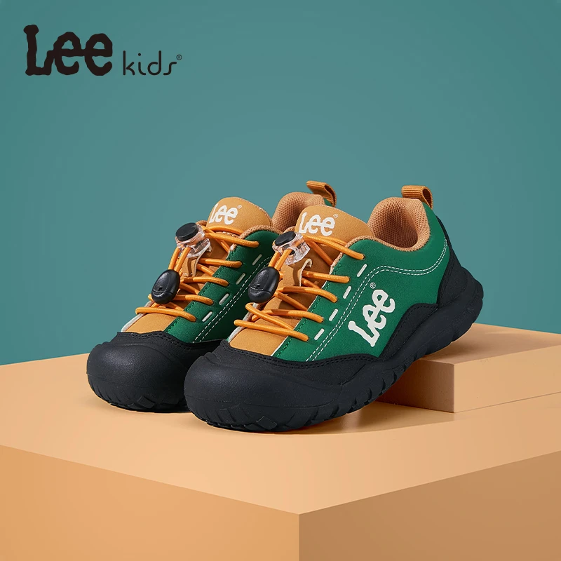 Leekids运动鞋2025秋冬款男女童户外机能童鞋男童男孩小孩鞋子