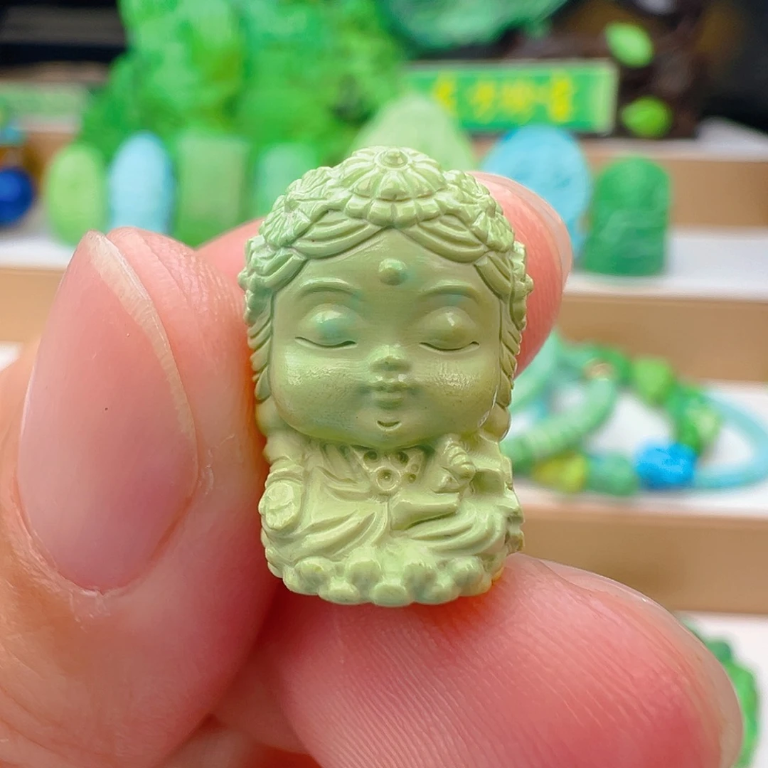 未镶嵌绿松石项链