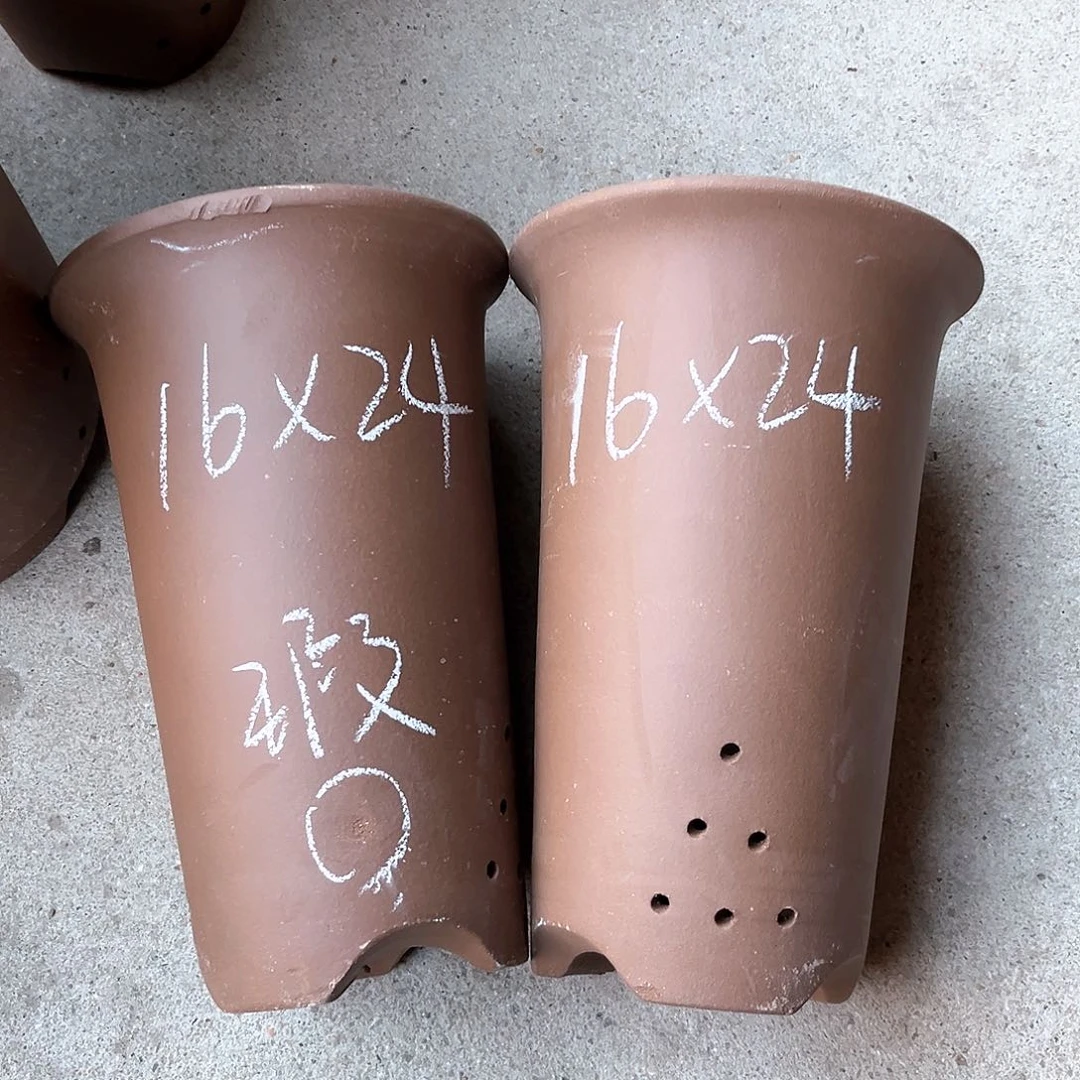 紫砂花盆宜兴紫砂花盆