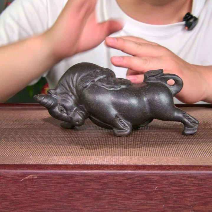 茶杯紫砂高货放漏