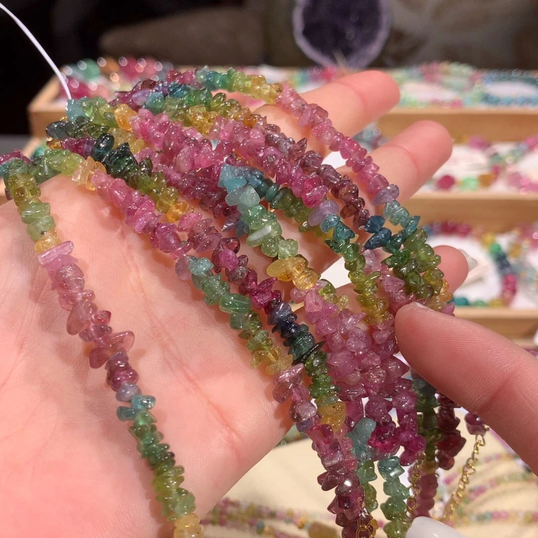 碧玺多样性发货一件未镶嵌