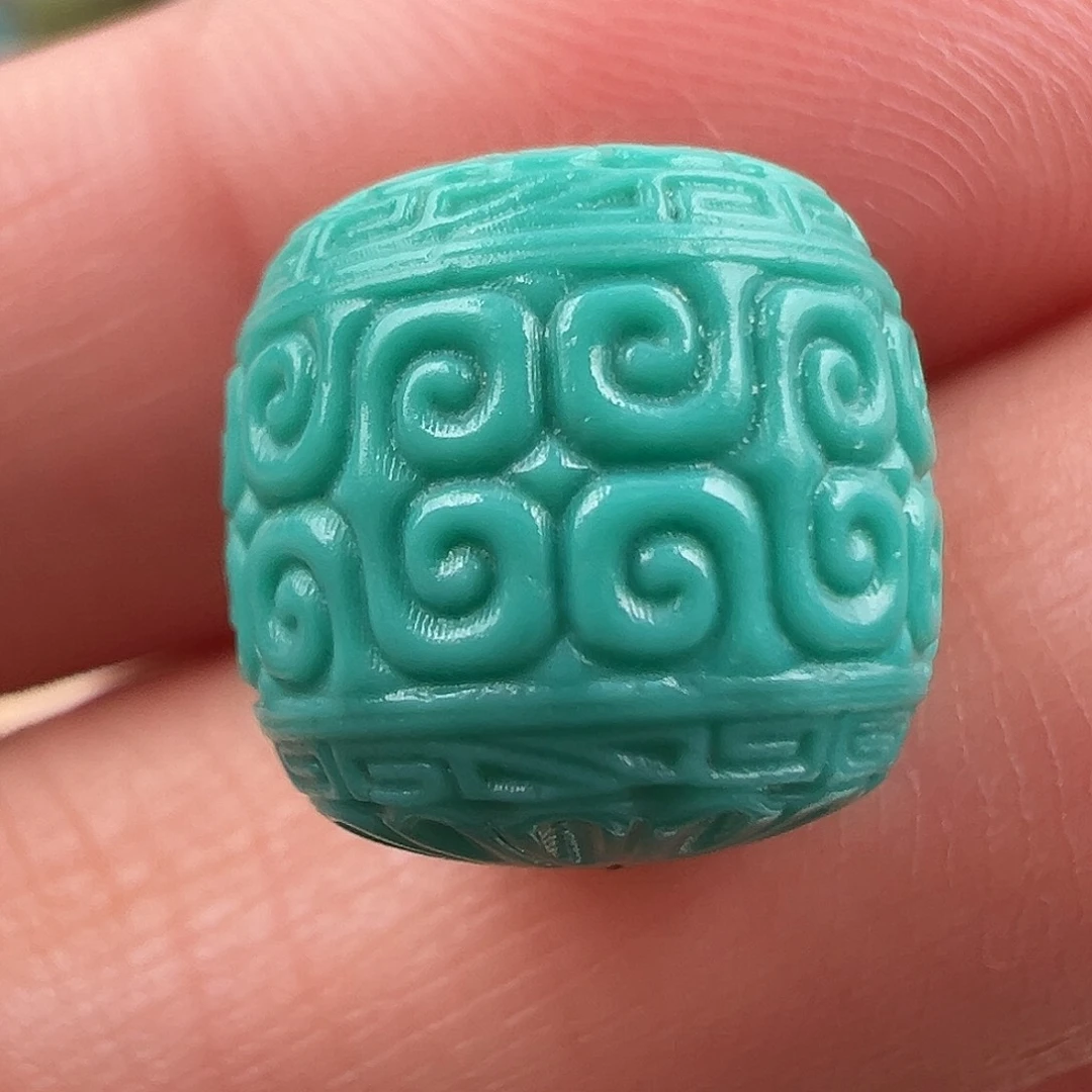 绿松石配饰未镶嵌