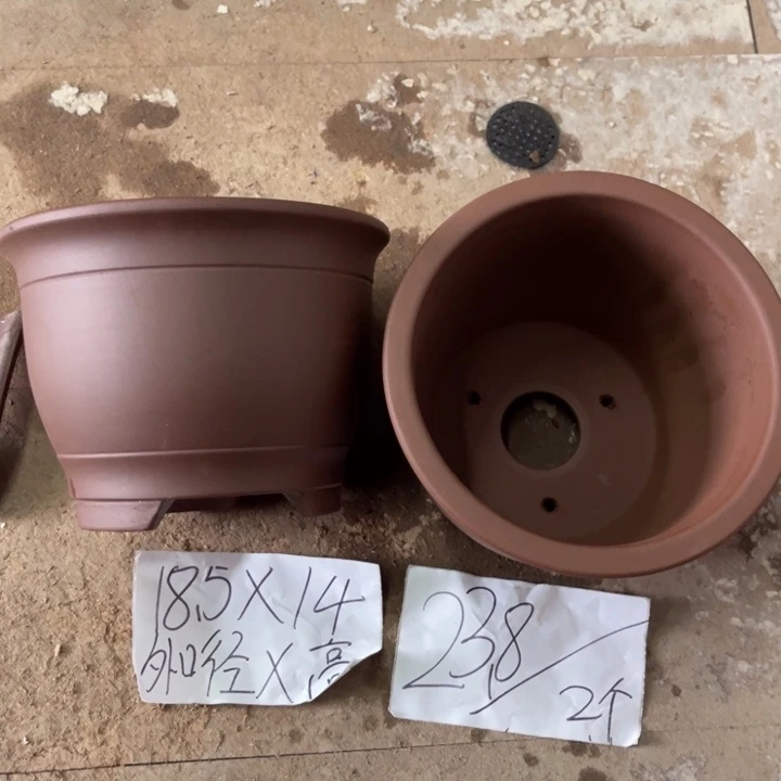 紫砂花盆破损包赔