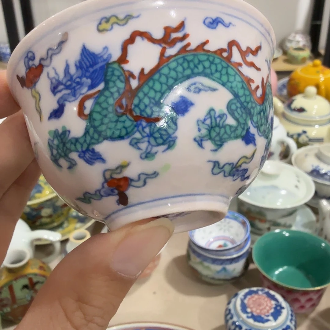 其他陶摆件的人多得让他们自己拿