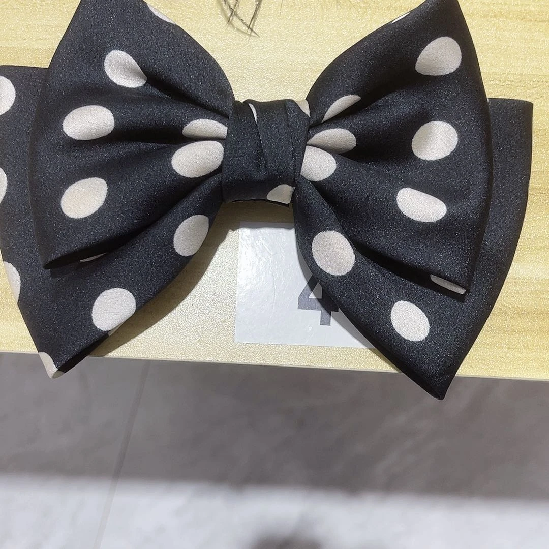 布艺铁合金蝴蝶结发夹