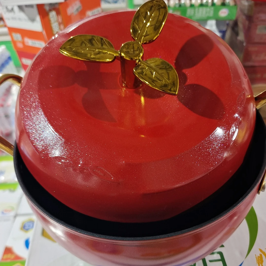 爆款加深加厚煲汤汤锅多功能家用高颜值不粘锅大容量锅具