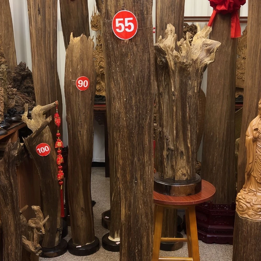 沉香摆件花***物沉香摆件➕底座