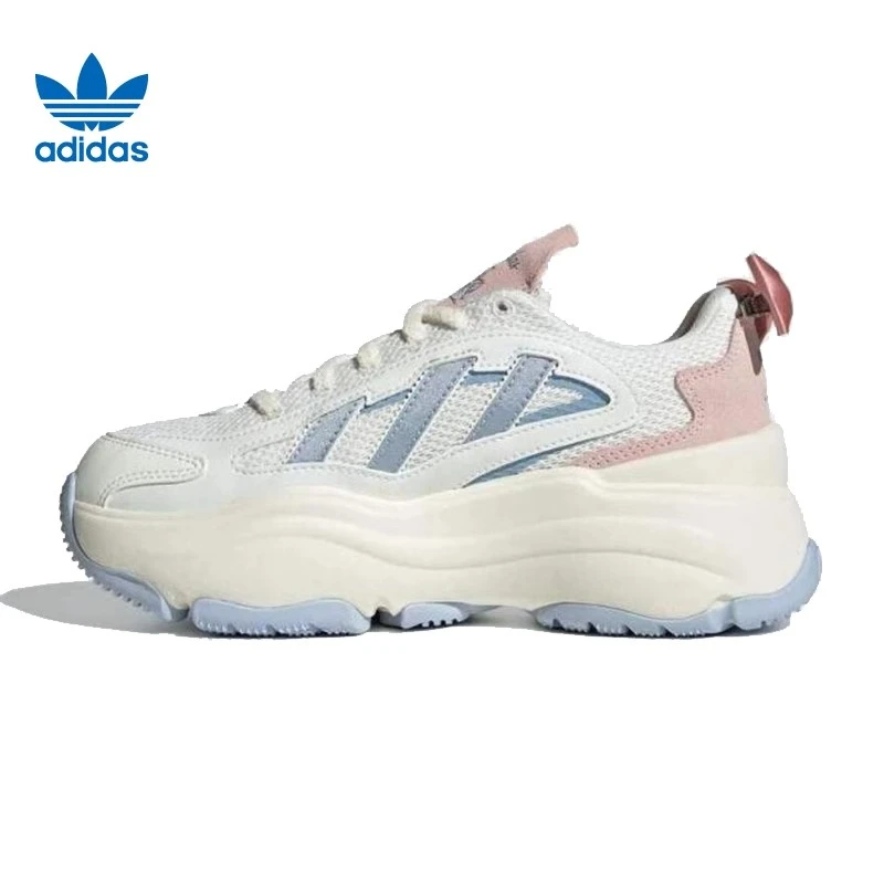 adidas/阿迪达斯三叶草女鞋OZGAIA W运动休闲鞋低帮厚底老爹鞋