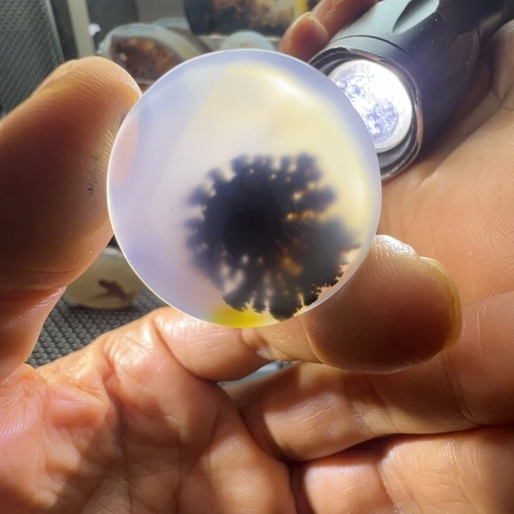 未镶嵌玛瑙/玉髓珠宝奇石