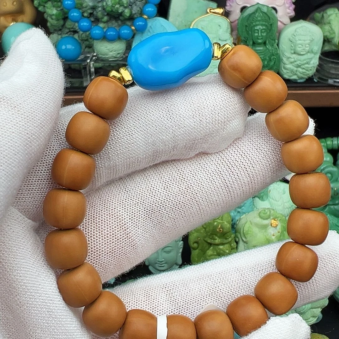 绿松石未镶嵌主播万丽