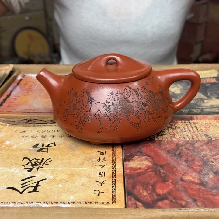 紫砂茶壶宜兴紫砂壶