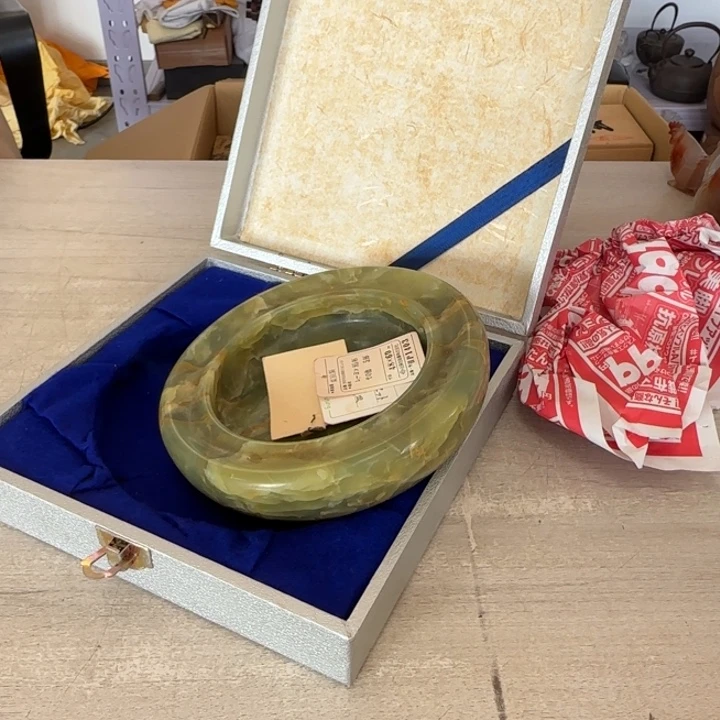 瓷片茶道具工艺品
