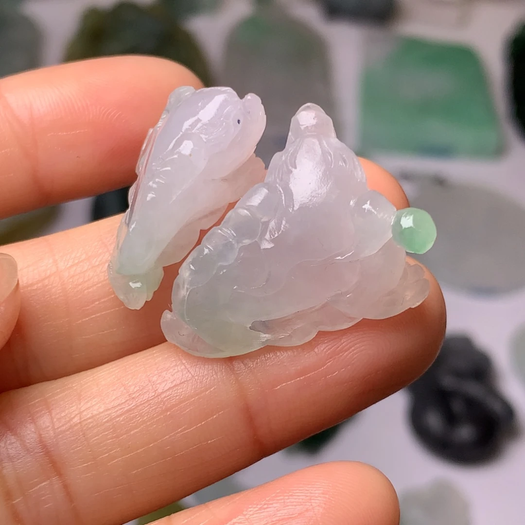 定制翡翠未镶嵌翡翠