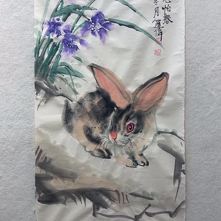 国画左进伟国画作品