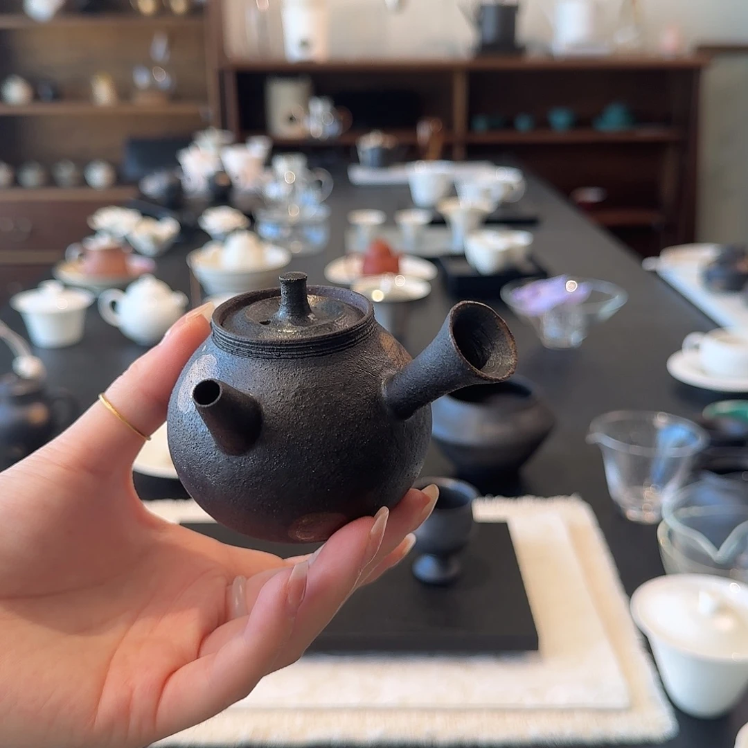 清仓福利 手作波点壶