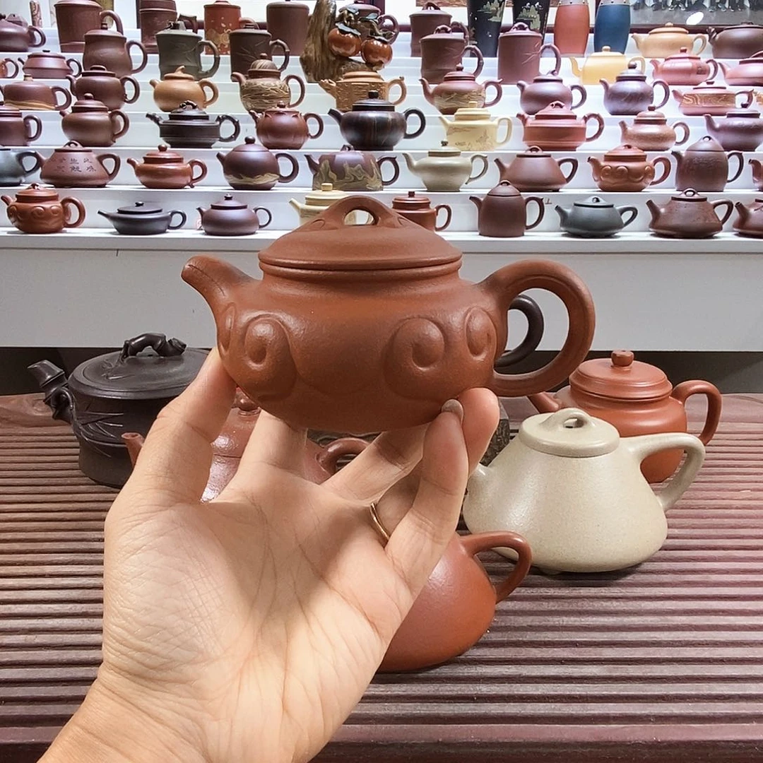 茶壶紫砂原矿紫砂降坡泥