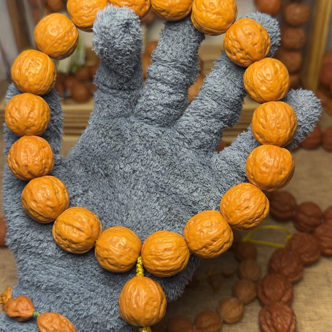 文玩核桃吊坠金豆子手持20.20.19