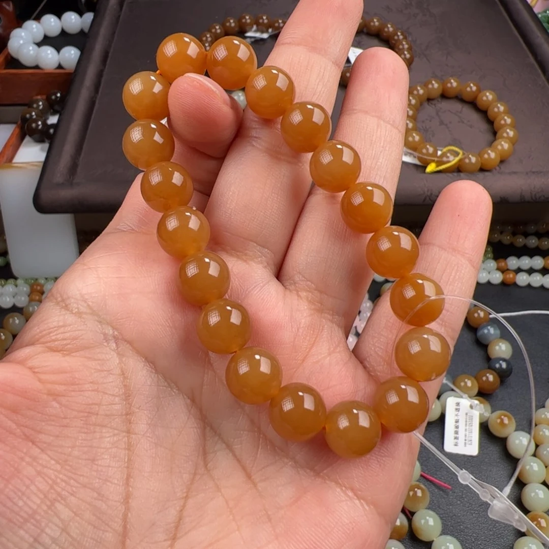 和田玉手链未镶嵌k**a