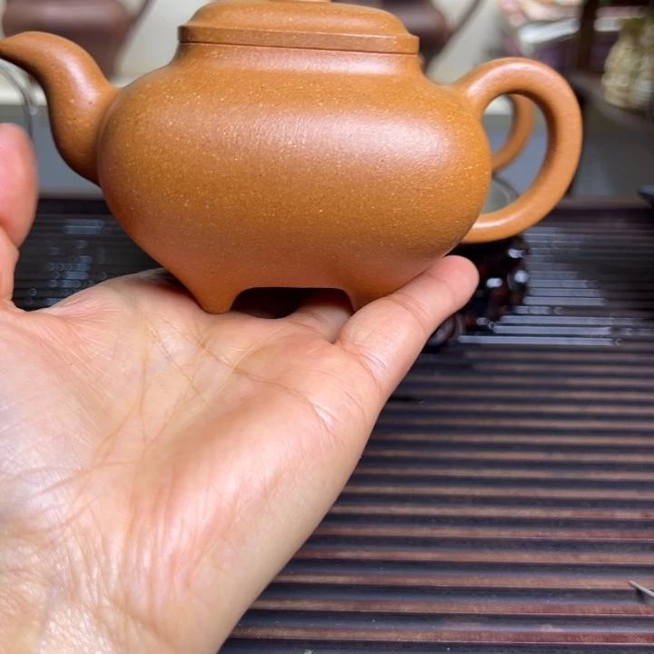 风***泽紫砂公道杯宜兴紫砂260