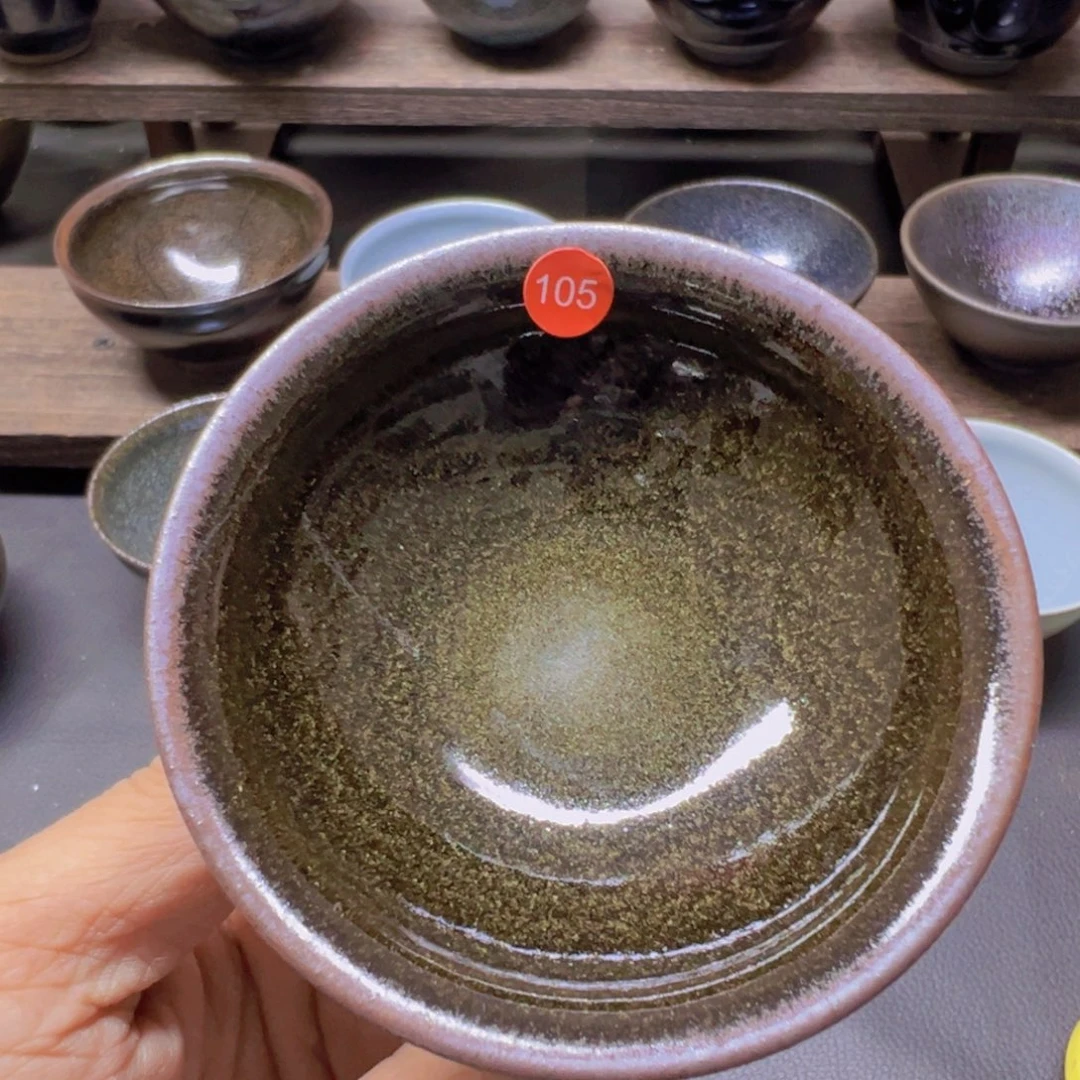 茶盏105 建窑建盏五六茶器