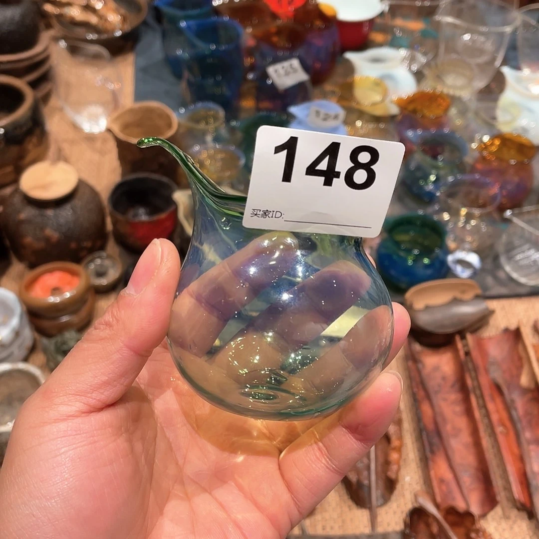芸*手工玻璃鹰嘴公道杯148