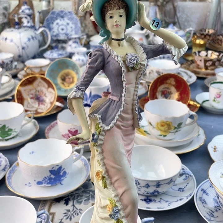 中古海外欧瓷小房子