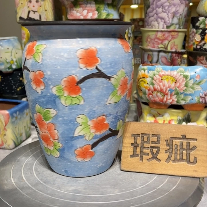 景德镇艺术手绘作品