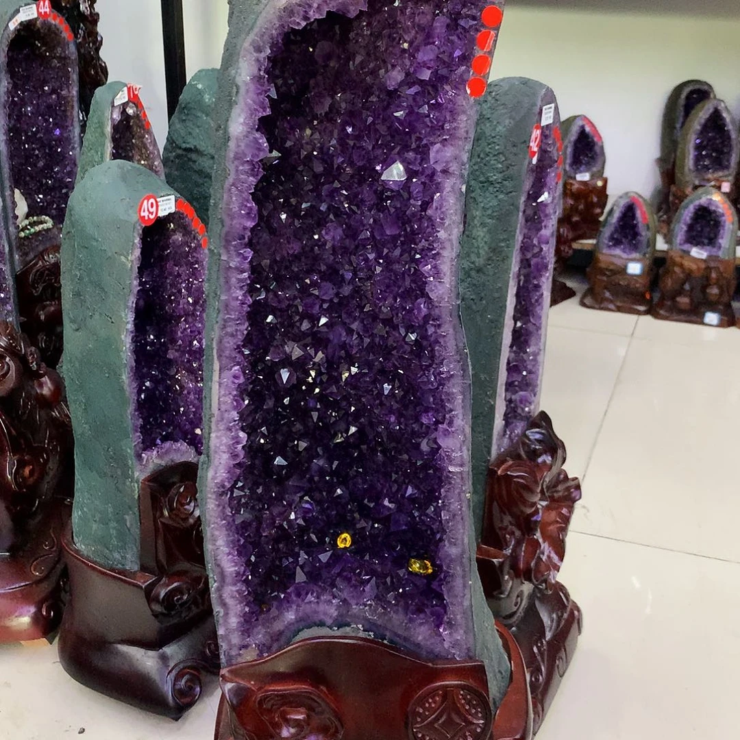 w***n未镶嵌水晶大型摆件（非配饰）芳