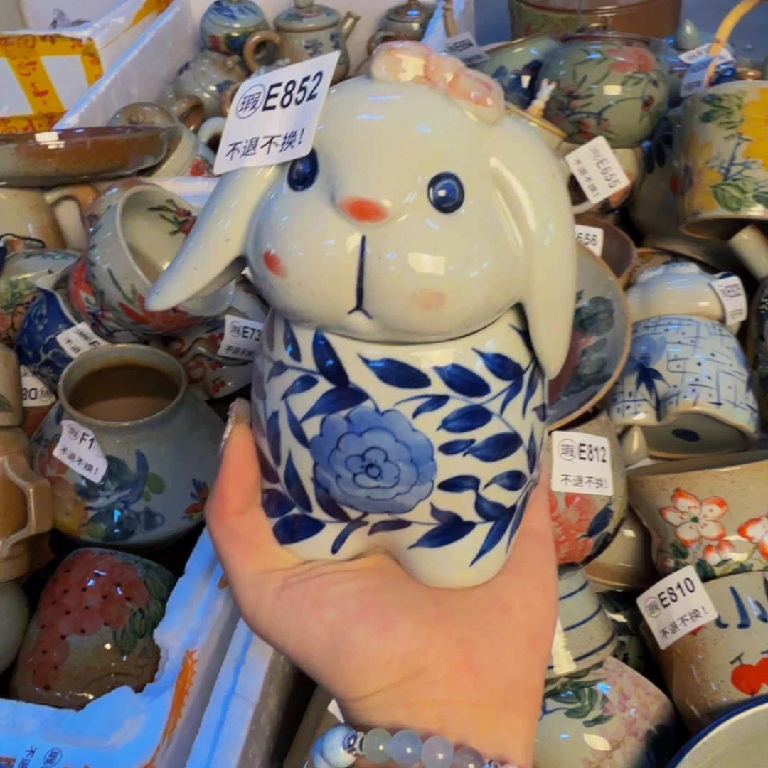 瓷片景德镇陶瓷瑕疵专场
