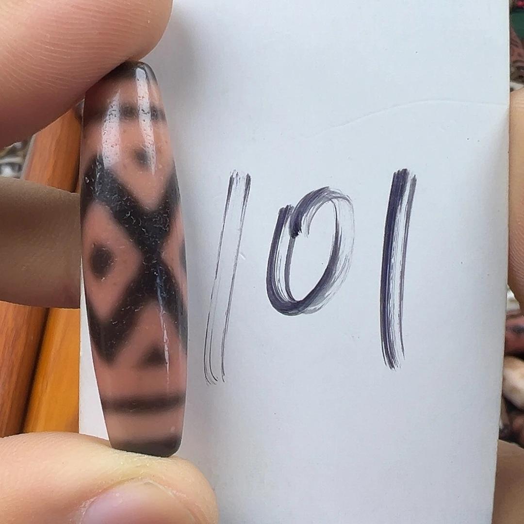 天***龙玛瑙/玉髓未镶嵌颈饰