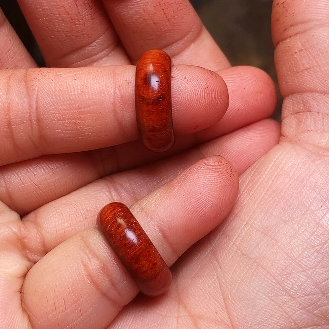 檀香紫檀（小叶紫檀）手串华*
