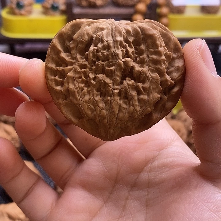 文玩核桃吊坠官帽52