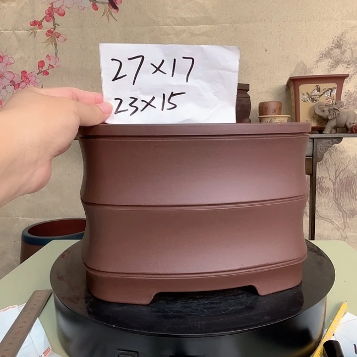 紫砂花盆宜兴紫砂