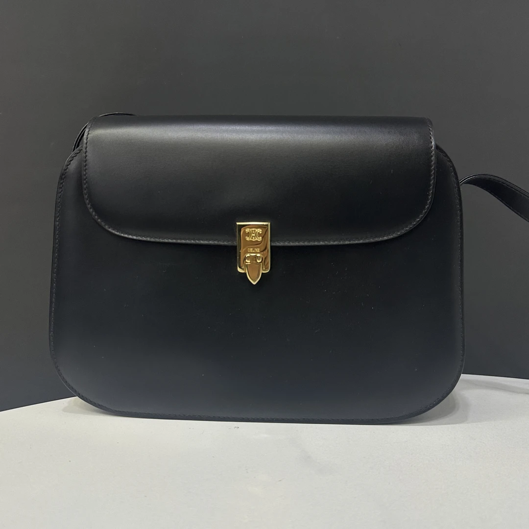 95新 Celine/思琳 中古box单肩包23cm/JJ5110503