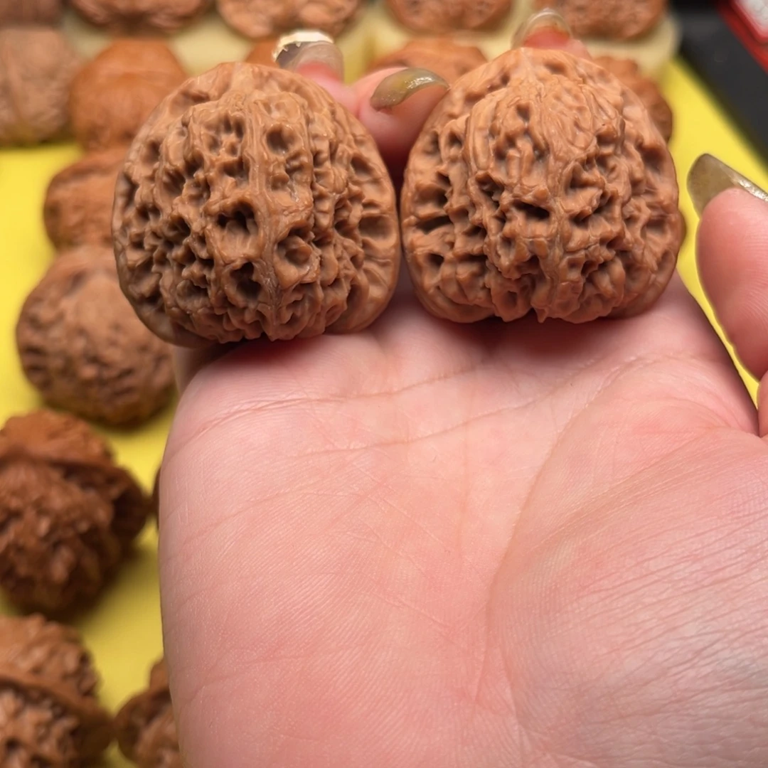 就***民吊坠桃核41南疆石文玩核桃