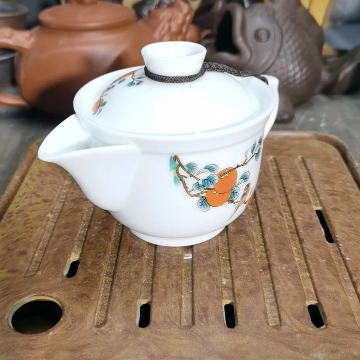 茶壶公道杯盖碗茶杯